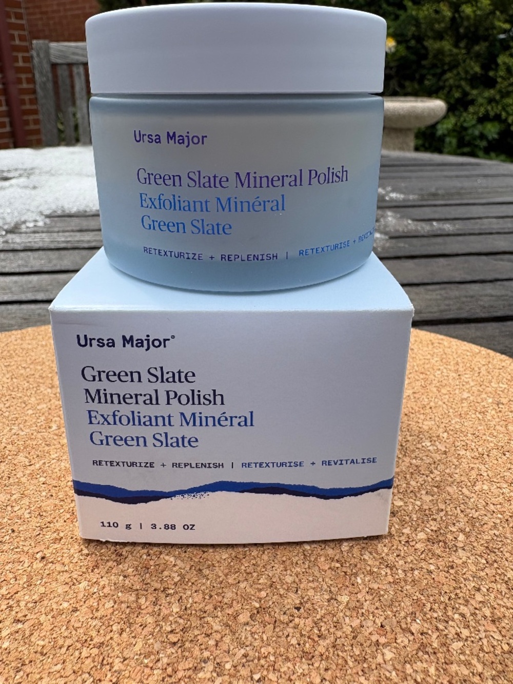 NWT Ursa Major Green Slate Mineral Polish